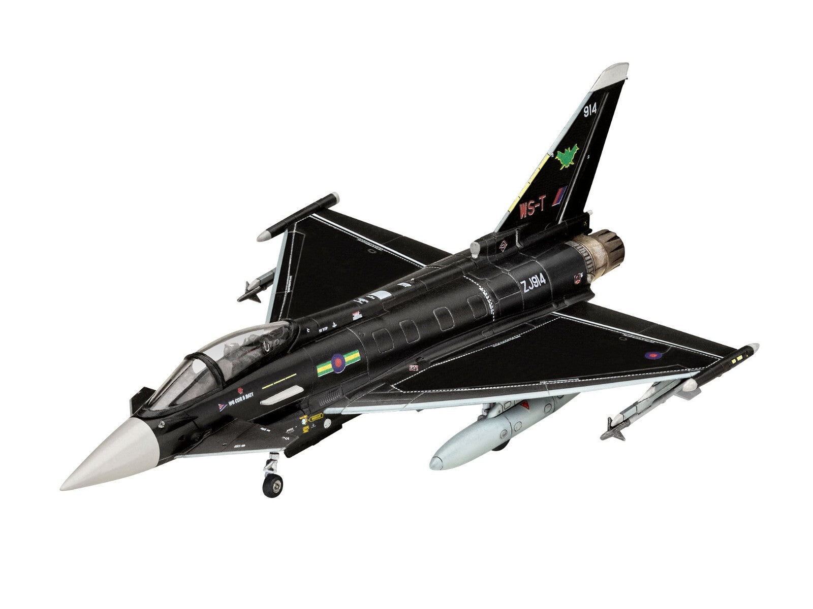 Revell 1:144 Eurofighter Typhoon - RAF Model Aircraft Kit Skill Level 4 03796