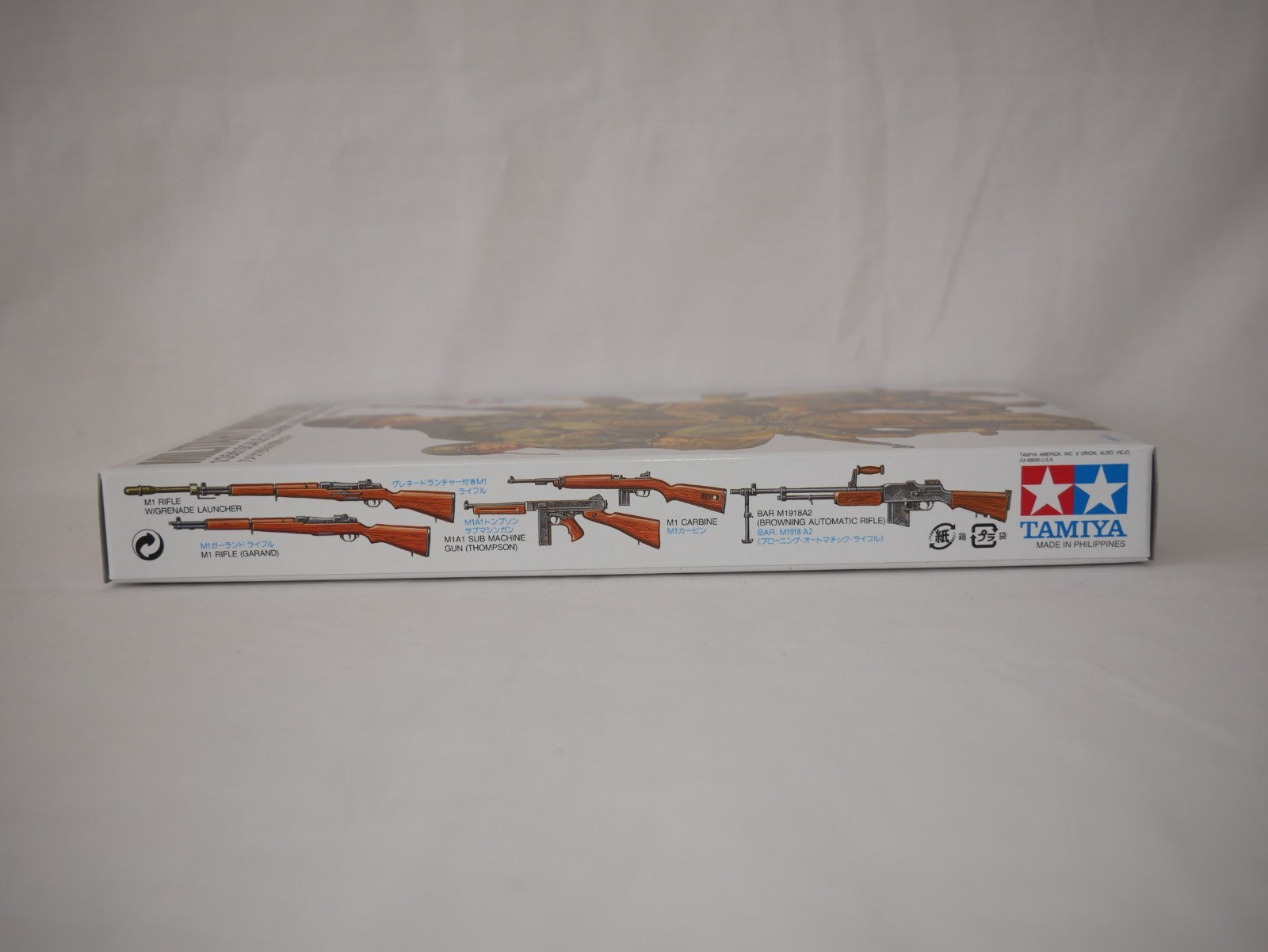 Tamiya Military Miniatures 1:35 Scale WWII US Army Assault Infantry Set - 35192