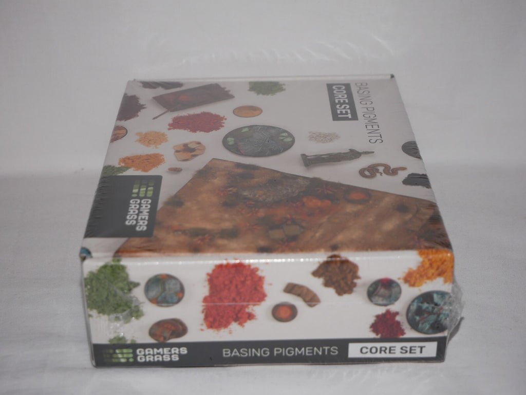 Gamers Grass Basing Pigments (9 Piece) Core Set For Modelling Dioramas - GGSB-BPCS