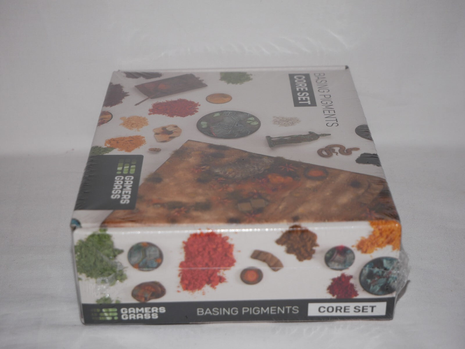 Gamers Grass Basing Pigments (9 Piece) Core Set For Modelling Dioramas - GGSB-BPCS