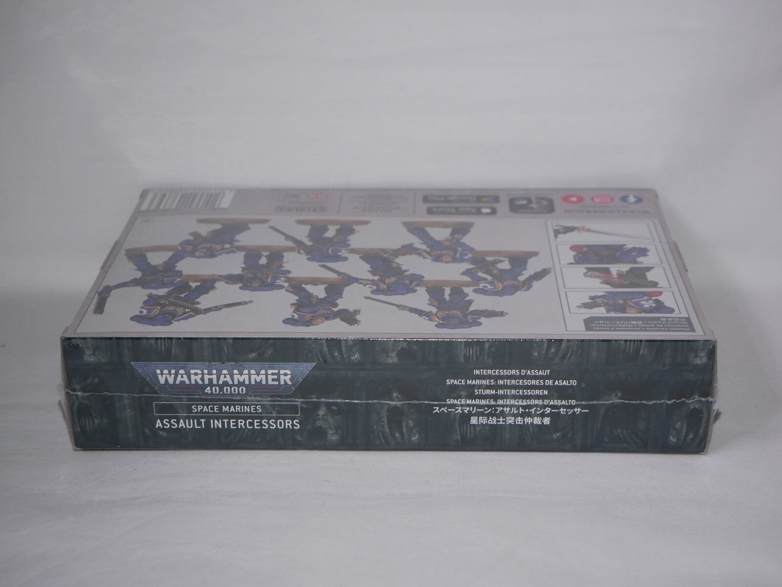 Games Workshop Warhammer 40,000 Space Marine Assault Intercessors Models (48-36)