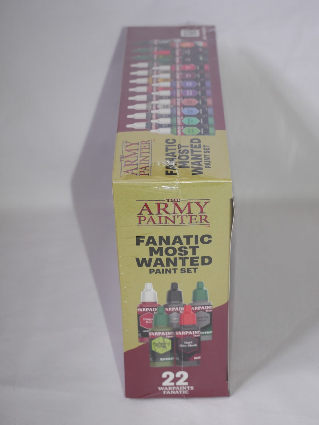 The Army Painter Warpaints Fanatic Most Wanted  Paint Set (22 Colours) - WP8071