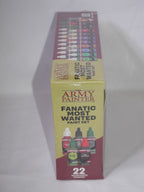 The Army Painter Warpaints Fanatic Most Wanted  Paint Set (22 Colours) - WP8071