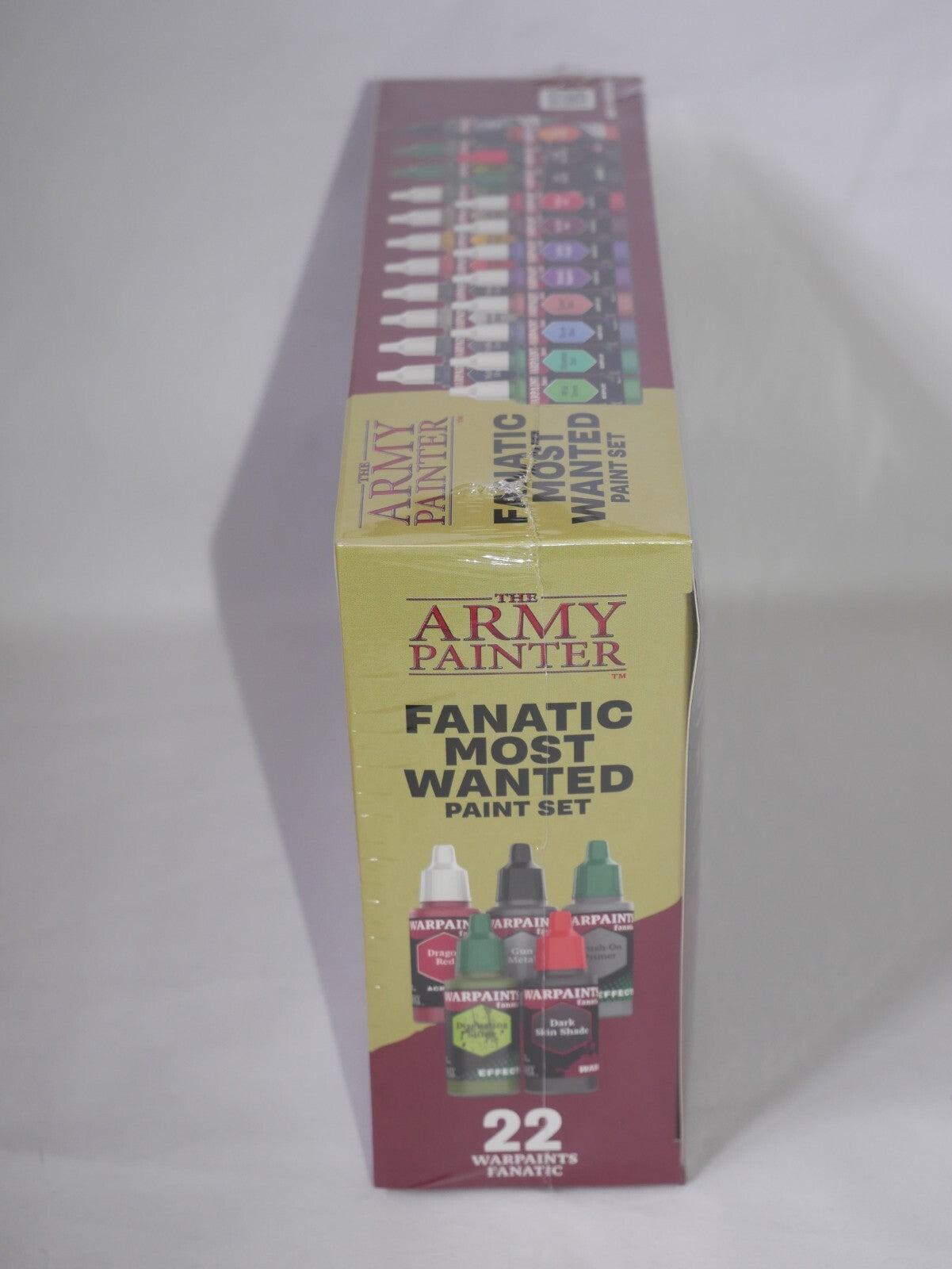 The Army Painter Warpaints Fanatic Most Wanted  Paint Set (22 Colours) - WP8071