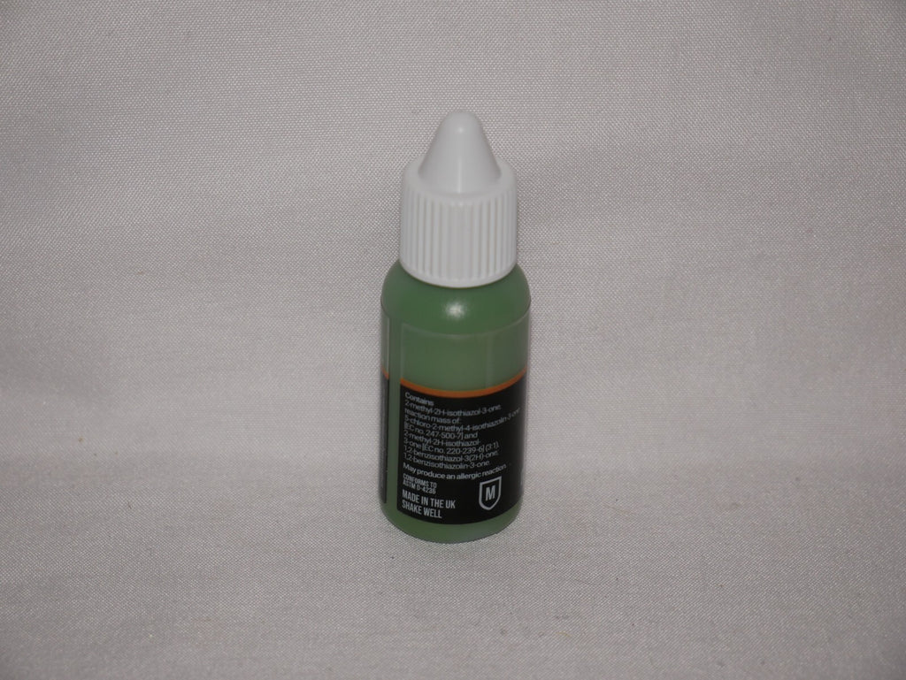 Duncan Rhodes Painting Academy Two Thin Coats Goblinoid Green 15ml Bottle 10074