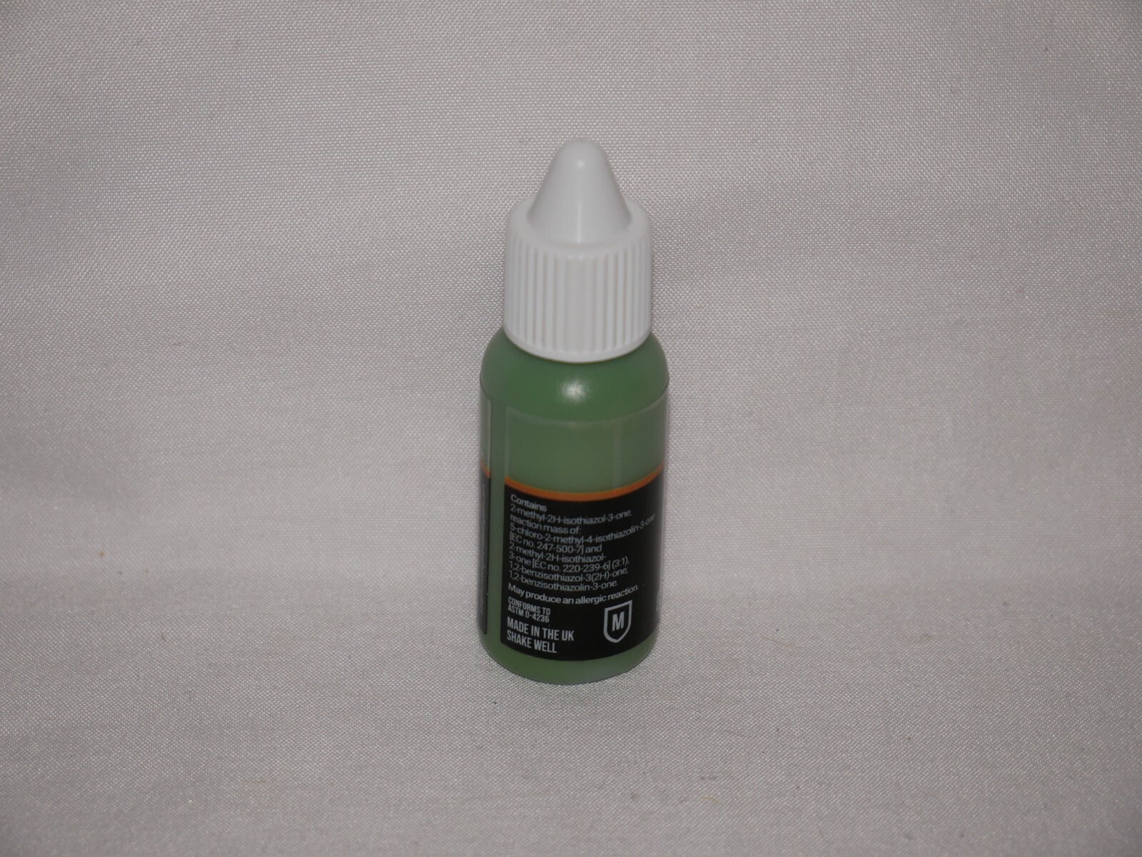 Duncan Rhodes Painting Academy Two Thin Coats Goblinoid Green 15ml Bottle 10074