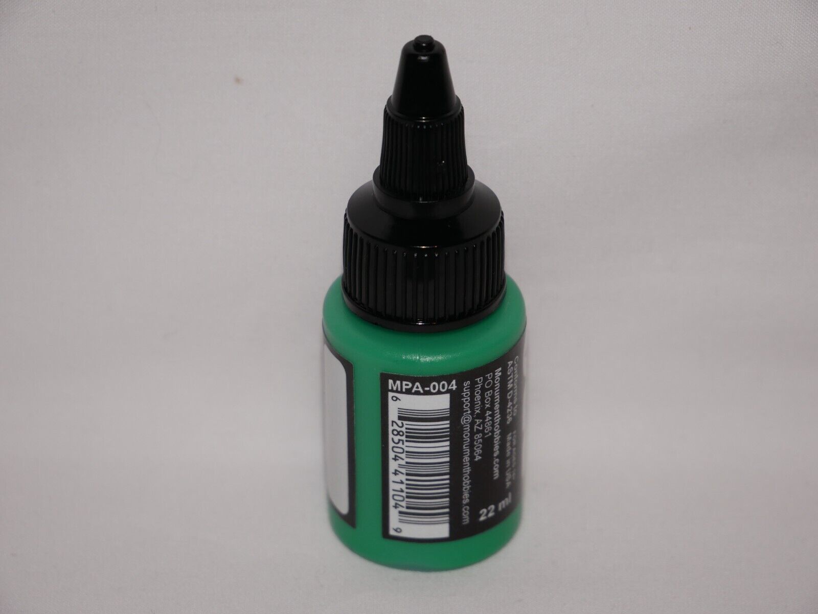 Monument Hobbies Pro Acryl Acrylic Paint Range Green 22ml Twist Bottle - MPA-004