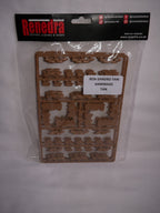 Renedra Limited Generic Scenery & Bases Sandbags 2 Frames Per Kit - REN-SANDB2-TAN