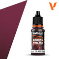 Vallejo Xpress Color Acrylics Deep Purple 18ml/0.6 fl oz Dropper Bottle - 72.409