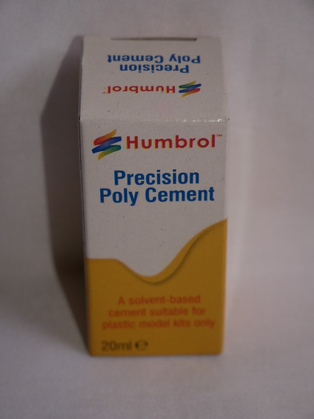 Humbrol Precision Poly Cement Solvent Based Glue For Plastic Models 20ml - AE2720