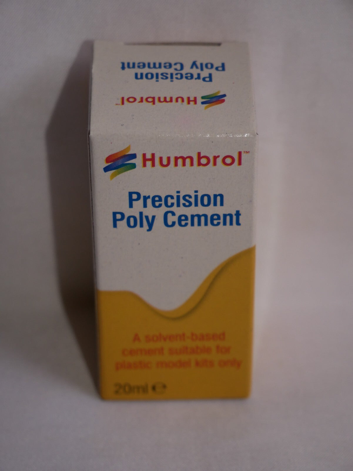 Humbrol Precision Poly Cement Solvent Based Glue For Plastic Models 20ml - AE2720