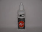 AK Interactive High Quality Acrylic Matte Varnish 60ml Plastic Bottle - AK190