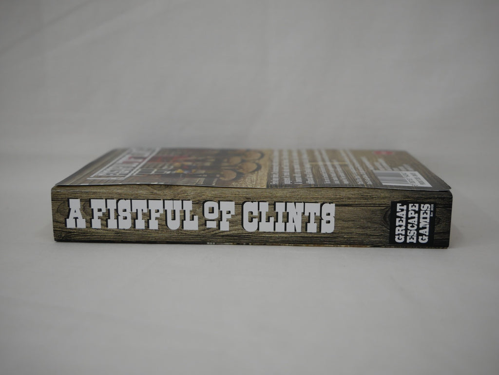 Great Escape Games Dead Man's Hand 28mm A Fistful of Clints 5 Mini Set - DMH397