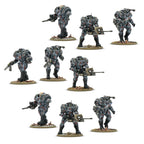 Warlord Games Konflikt 47 1:56 Scale Axis Stahltruppen Heavy Infantry - 452010202