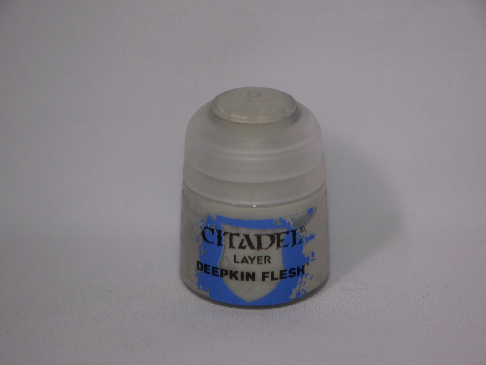 Citadel Colour Layer Deepkin Flesh Acrylic 12ml/0.40 fl oz Paint Pot - (22-77)
