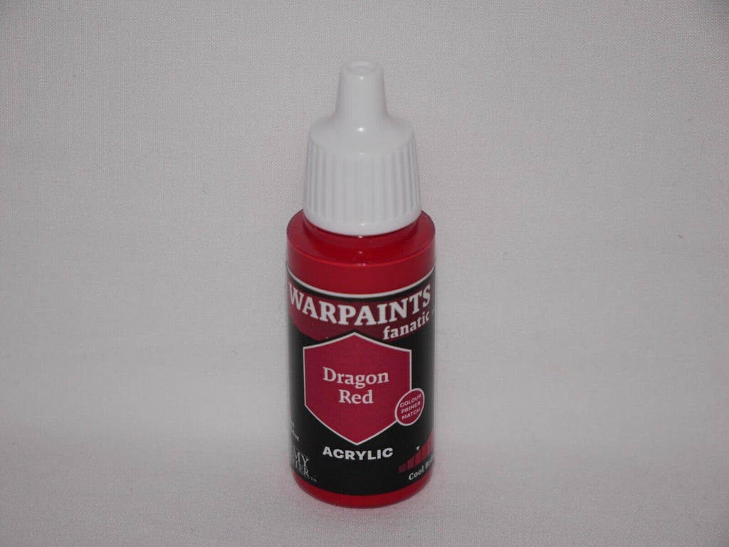 The Army Painter Warpaints Fanatic Range Dragon Red 18ml Dropper Bottle - WP3117