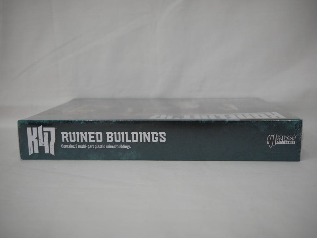 Warlord Games Konflikt 47 1:56 Scale Hard Plastic Ruined Buildings - 452000202
