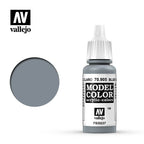 Vallejo Model Color Grey Pale Acrylic 17ml/0.57 fl oz Dropper Bottle - 70.905