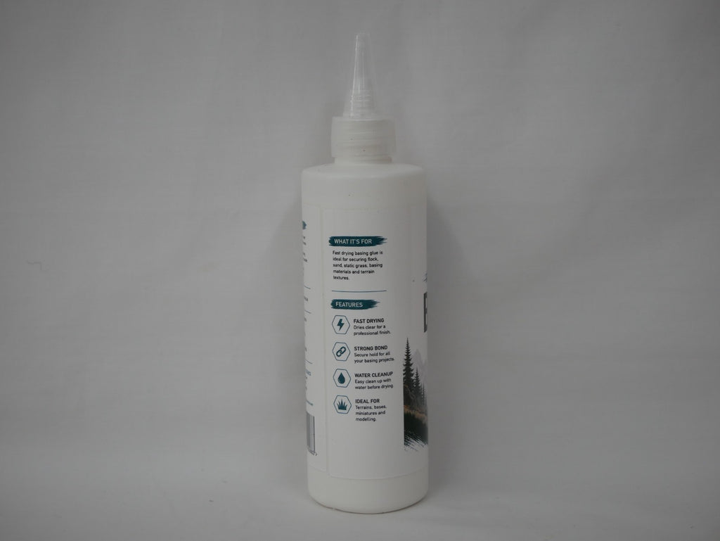 Geek Gaming Scenics Fast Drying Model Basing Glue 250ml Bottle - GGS-BASINGGLUE250