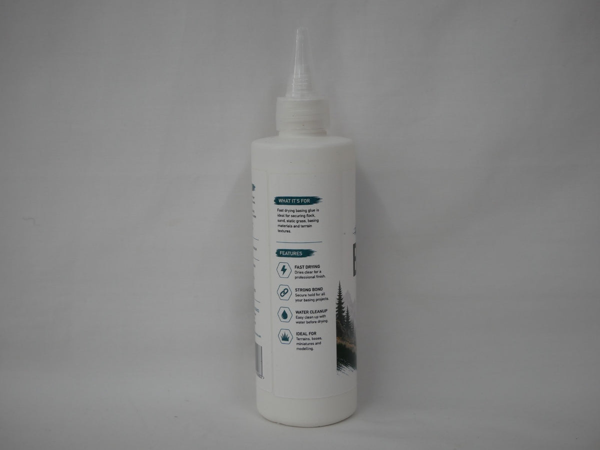 Geek Gaming Scenics Fast Drying Model Basing Glue 250ml Bottle - GGS-BASINGGLUE250