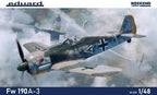 Eduard 1:48 Scale Focke-Wulf Fw 190A-3 Weekend Edition Model Plastic Kit- 84205