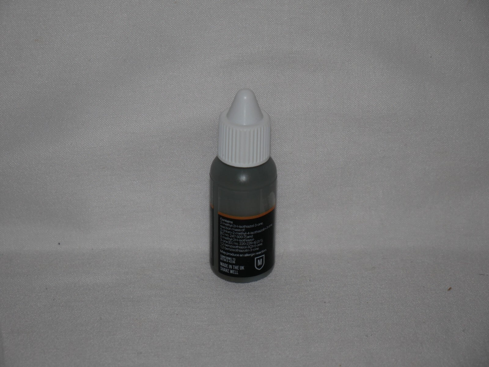 Duncan Rhodes Painting Academy 'Two Thin Coats' Ranger Cloak 15ml Bottle - 10077