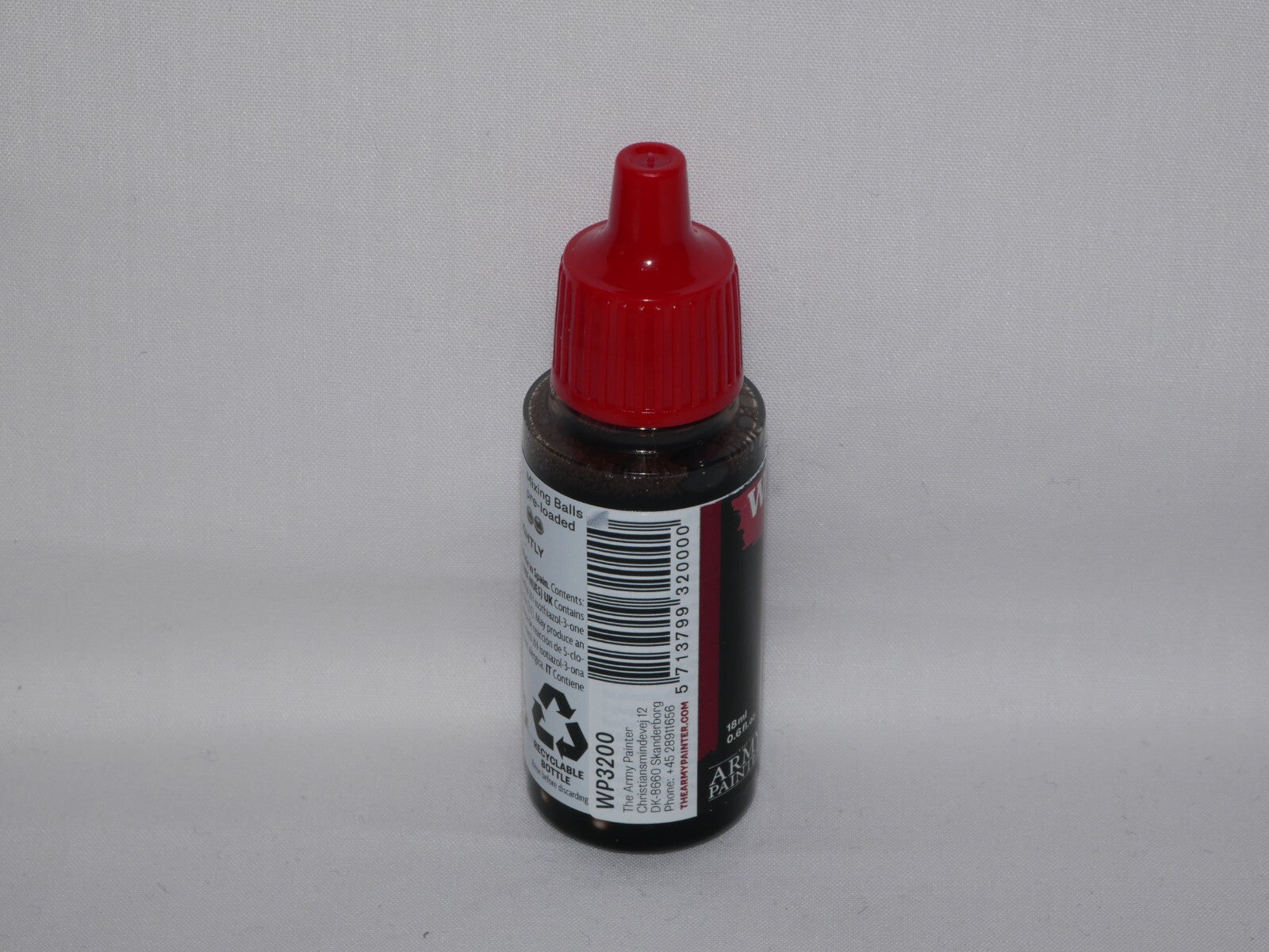 The Army Painter Warpaints Fanatic Strong Tone Wash 18ml Dropper Bottle - WP3200