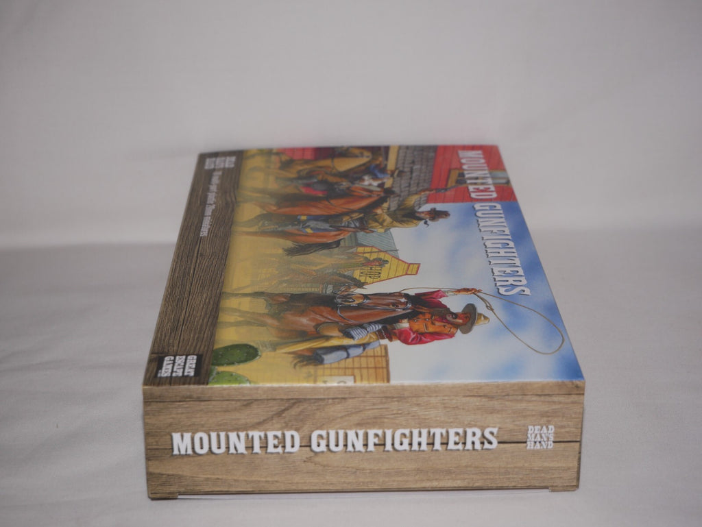 Great Escape Games Dead Mans Hand 28mm Hard Plastic Mounted Gunfighters - DMHP004