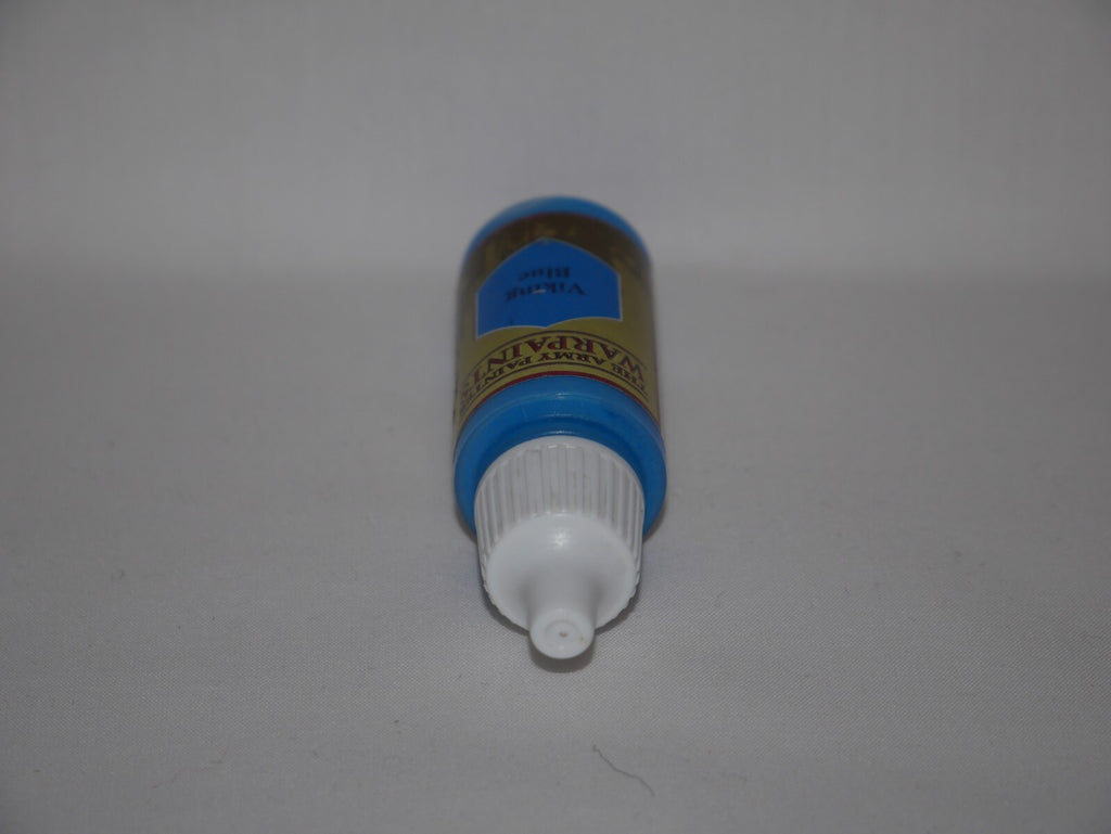 The Army Painter Acrylic Warpaints Range Viking Blue 18ml Dropper Bottle WP1462