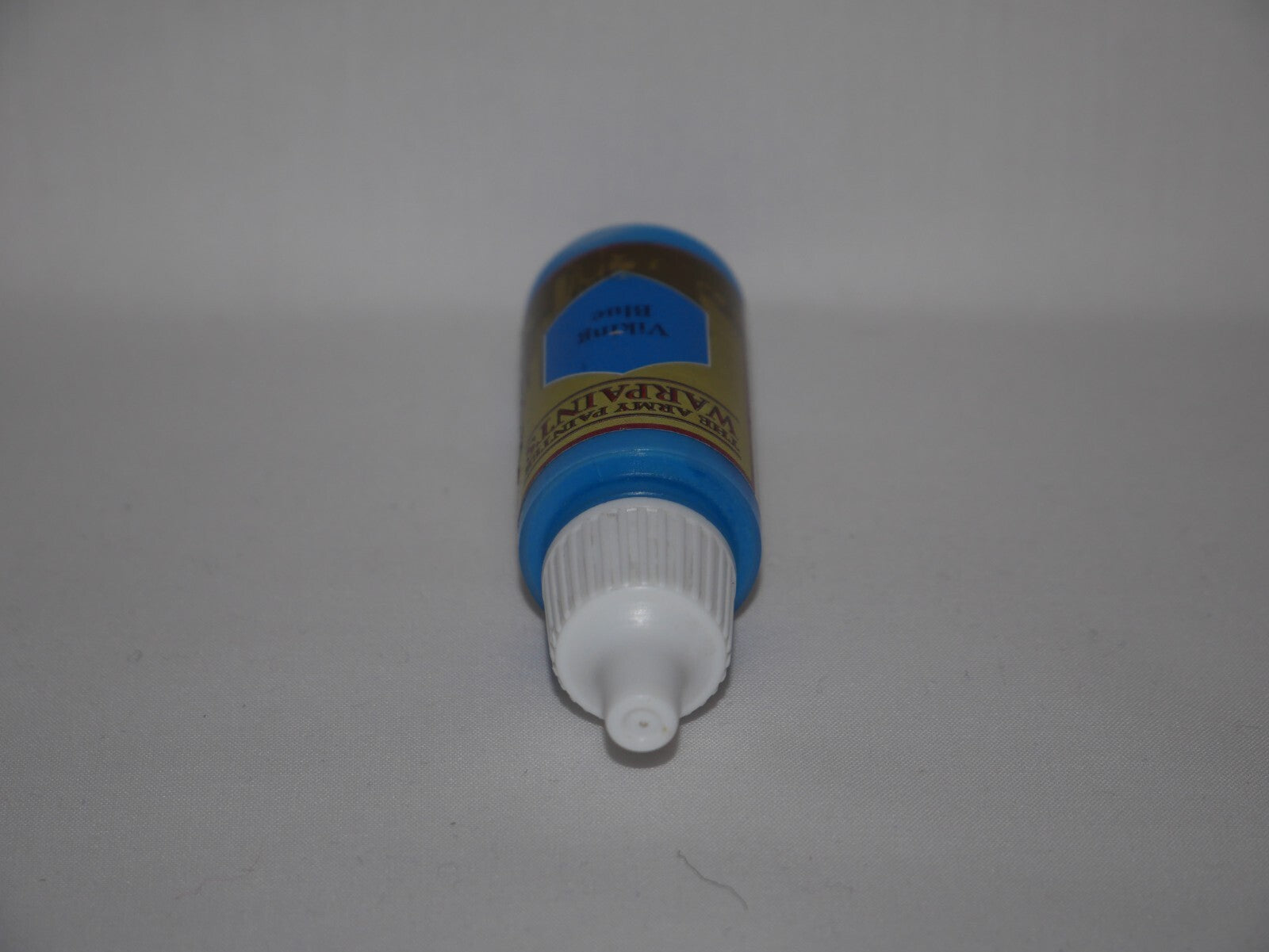 The Army Painter Acrylic Warpaints Range Viking Blue 18ml Dropper Bottle WP1462