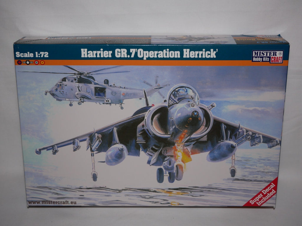 MisterCraft Hobby Kits 1:72 (D-94) Harrier GR.7 Jet 'Operation Herrick' - 040949