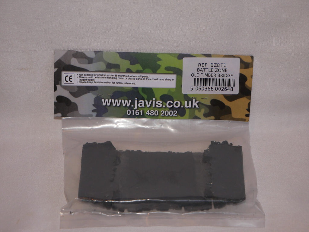 Javis Manufacturing Limited Wargaming Battle Zones Old Timber Bridge - BZTB1