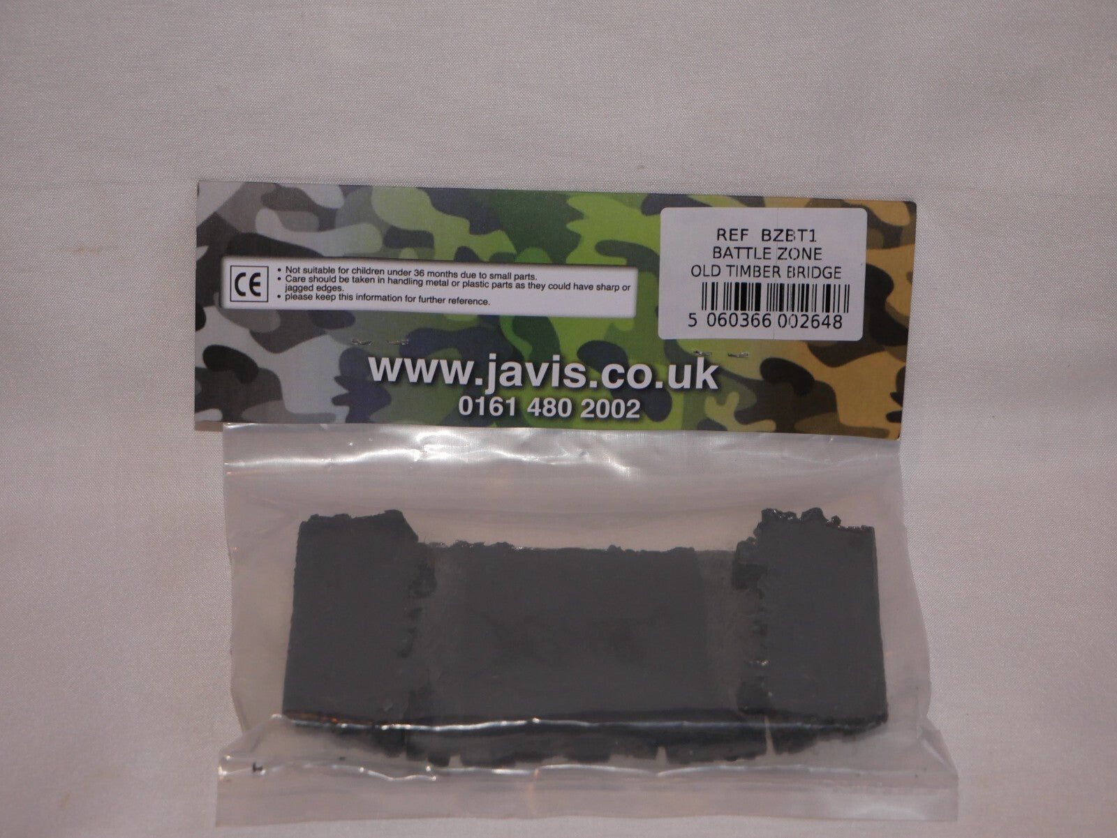 Javis Manufacturing Limited Wargaming Battle Zones Old Timber Bridge - BZTB1
