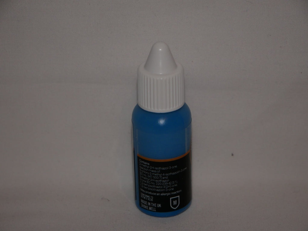 Duncan Rhodes Painting Academy Two Thin Coats Range Relic Blue 15ml Bottle 10143