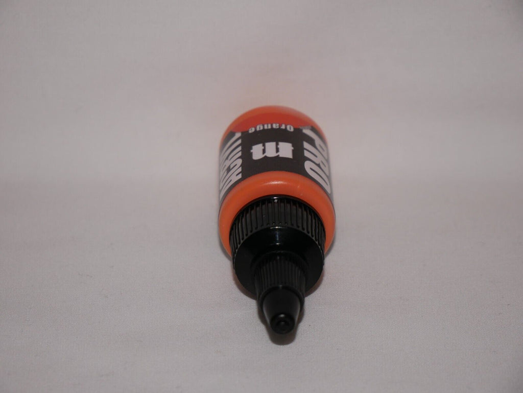 Monument Hobbies Pro Acryl Acrylic Paint Range Orange 22ml Twist Bottle MPA-007