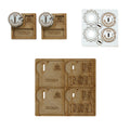 Warlord Games & Skytrex Bolt Action Laser Cut MDF Vehicle Pin Markers - 408800002