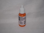 Vallejo Model Color Light Orange Acrylic 17ml/0.57 fl oz Dropper Bottle - 70.911