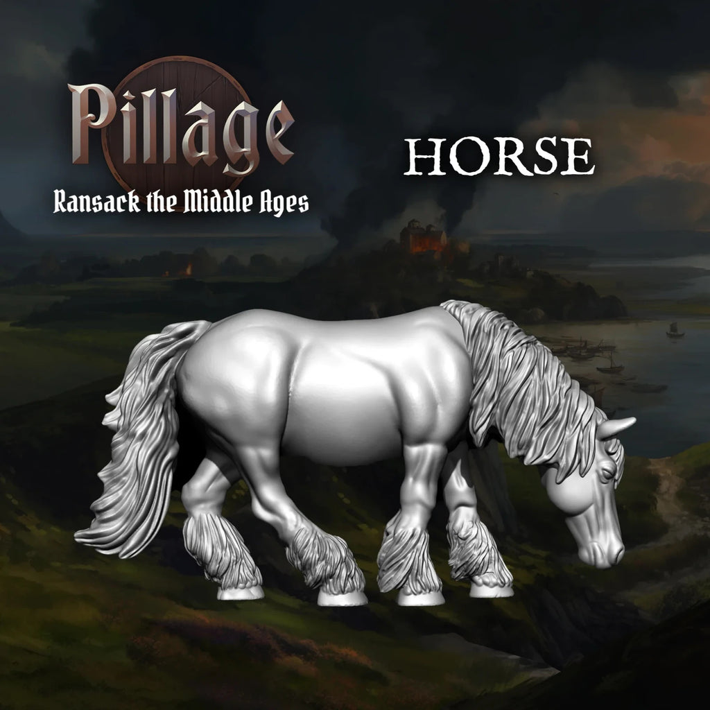 Victrix Ltd Pillage Ransack The Middle Ages 28mm Medieval Farm Animals - VXE014