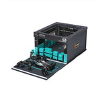 Burago 1:43 Scale Mercedes-AMG Petronas Forumla One Team Pit Pass Diorma Playset - #18-38458R