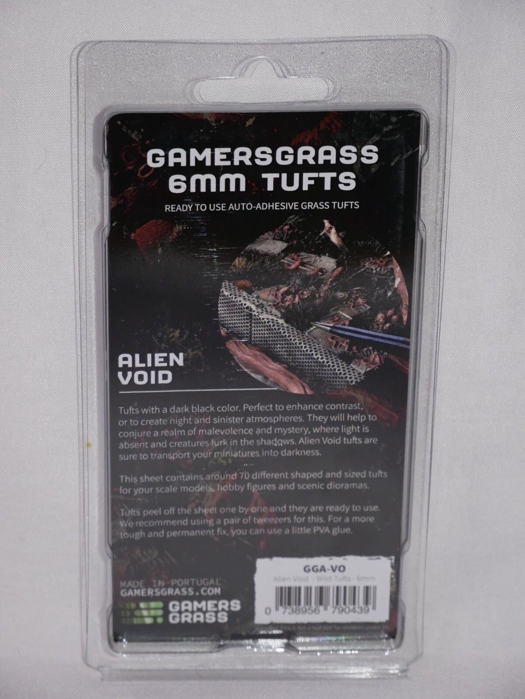 Gamers Grass Alien Void 6mm Tufts For Wargaming Mini Bases (70) Per Pack GGA-VO