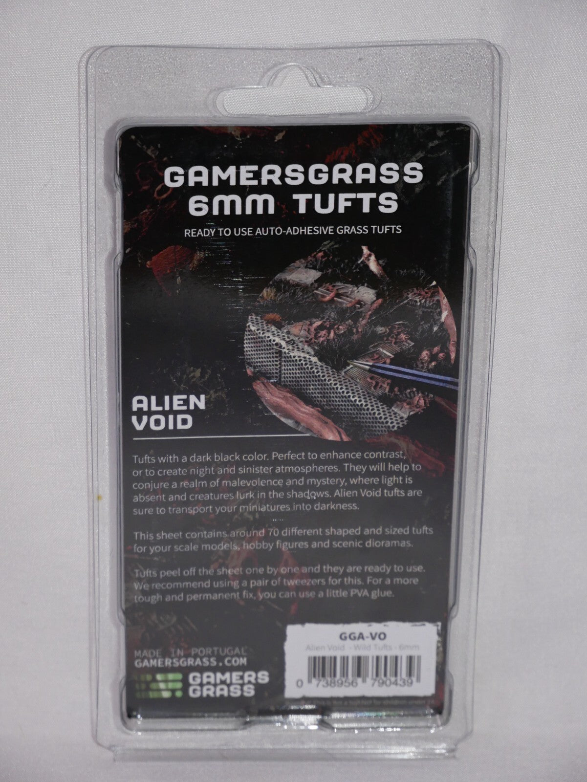 Gamers Grass Alien Void 6mm Tufts For Wargaming Mini Bases (70) Per Pack GGA-VO
