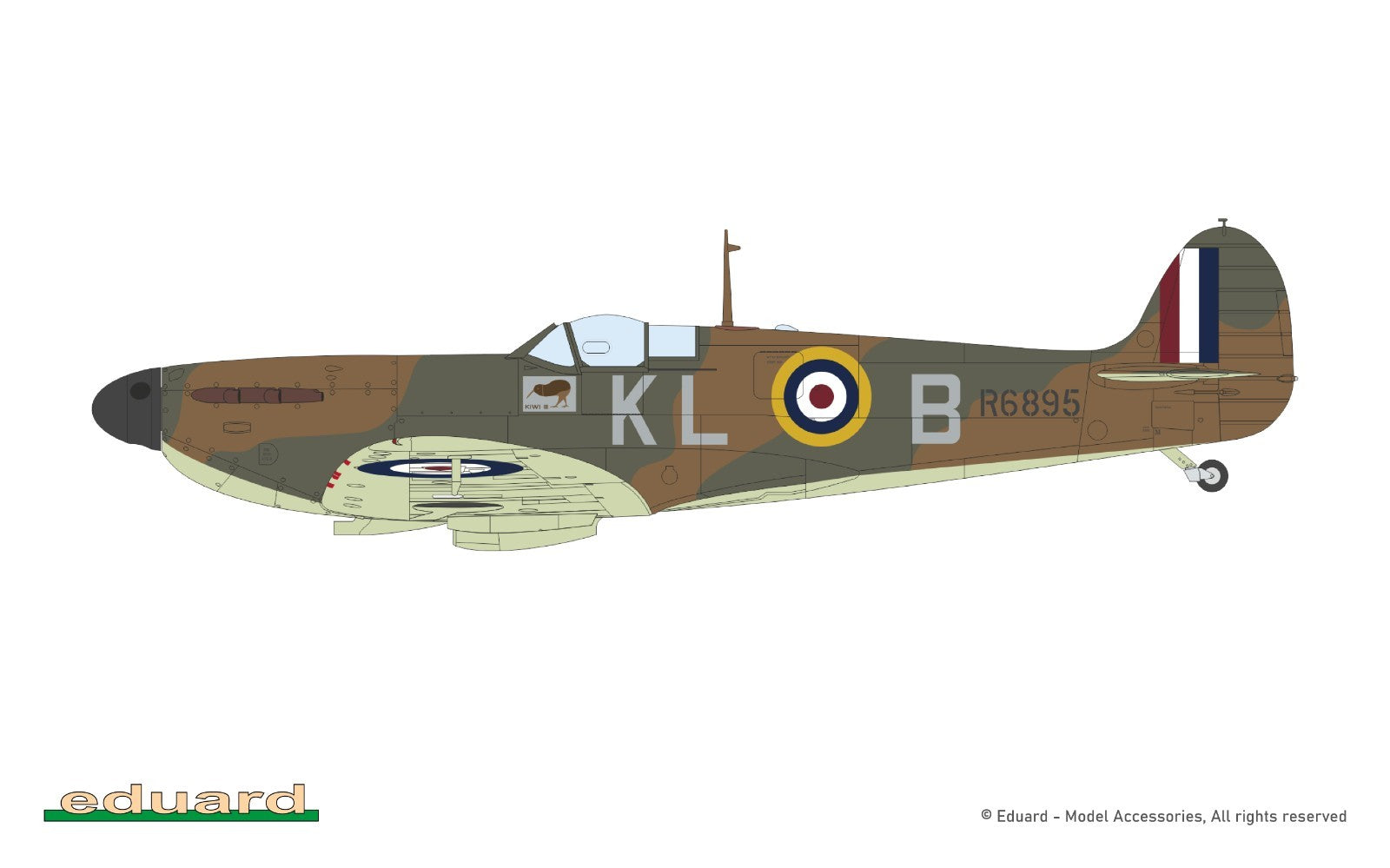 Eduard 1:48 Battle Of Britain Supermarine Spitfire Mk.1 Limited Edition - 11197
