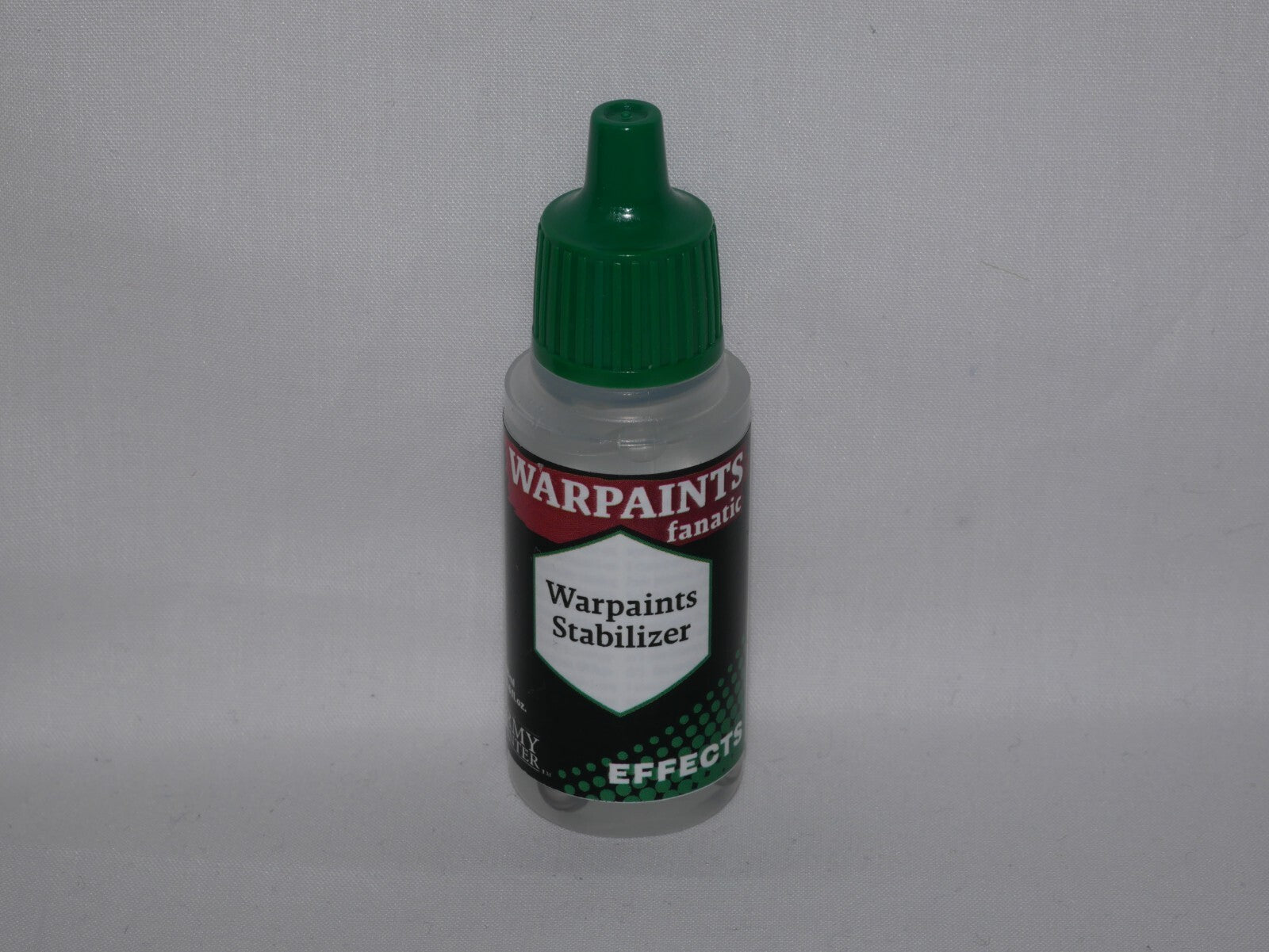 The Army Painter Warpaints Fanatic Acrylic Stabilizer 18ml Dropper Bottle WP3171
