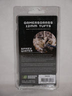 Gamers Grass Wild Spikey Winter 12mm Tufts For Wargaming Bases 70 Per Pack GGK-W