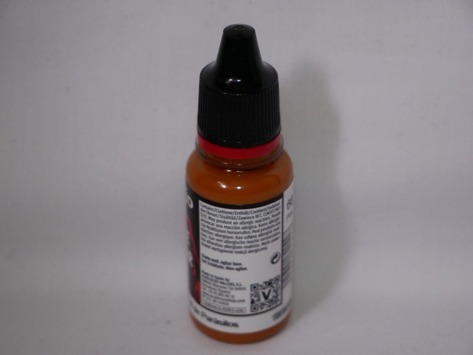 Vallejo Game Color Acrylic Parasite Brown 18ml/0.6 fl oz Dropper Bottle - 72.042