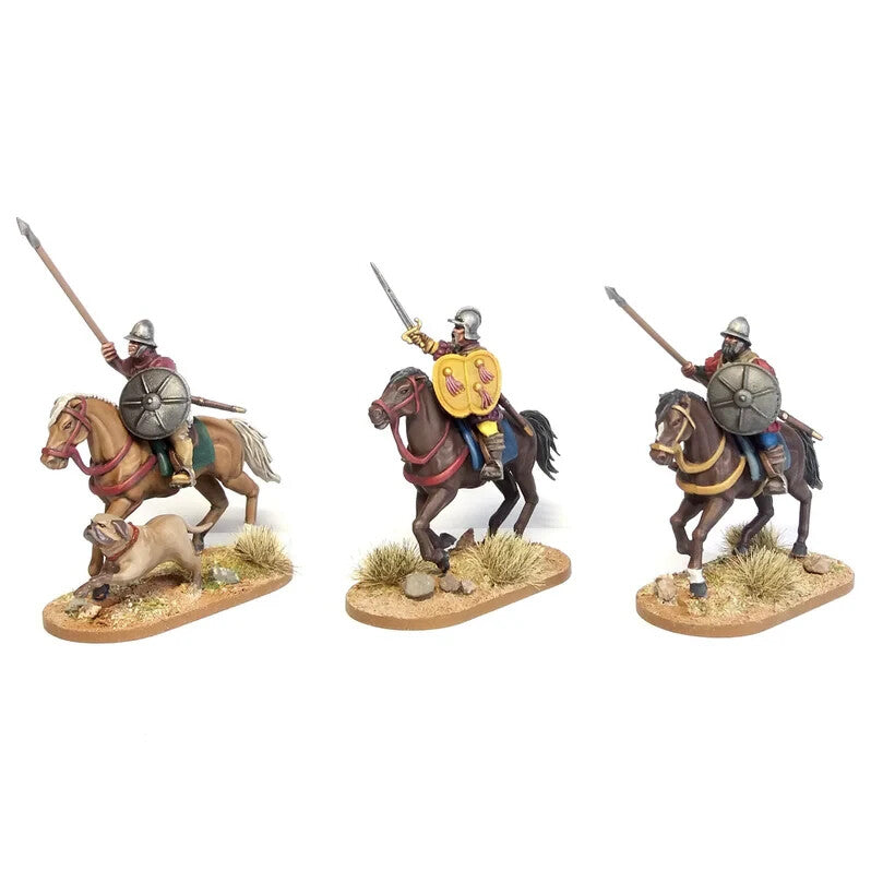 Wargames Atlantic Renaissance 28mm Hard Plastic Conquistador Cavalry - WAARN003