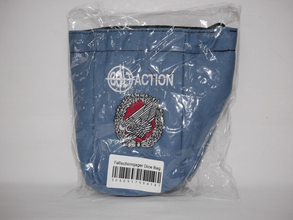Warlord Games Bolt Action WW2 German Fallschirmjäger Order Dice Bag - WGB-BAG-26