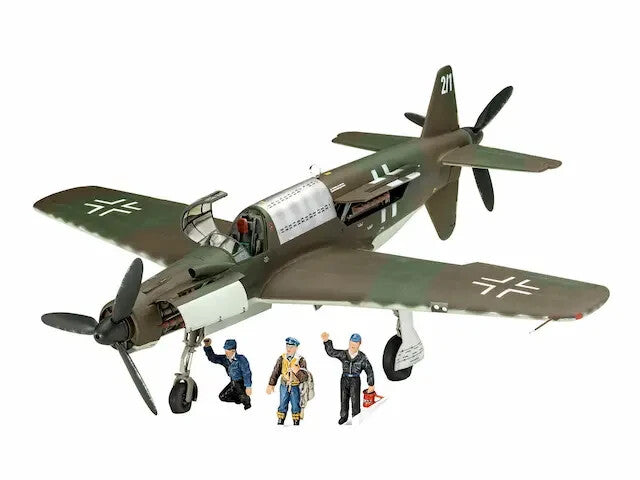 Revell 1:72 Scale Dornier Do 335 "PFEIL" Model Aircraft Kit Skill Level 4 03795