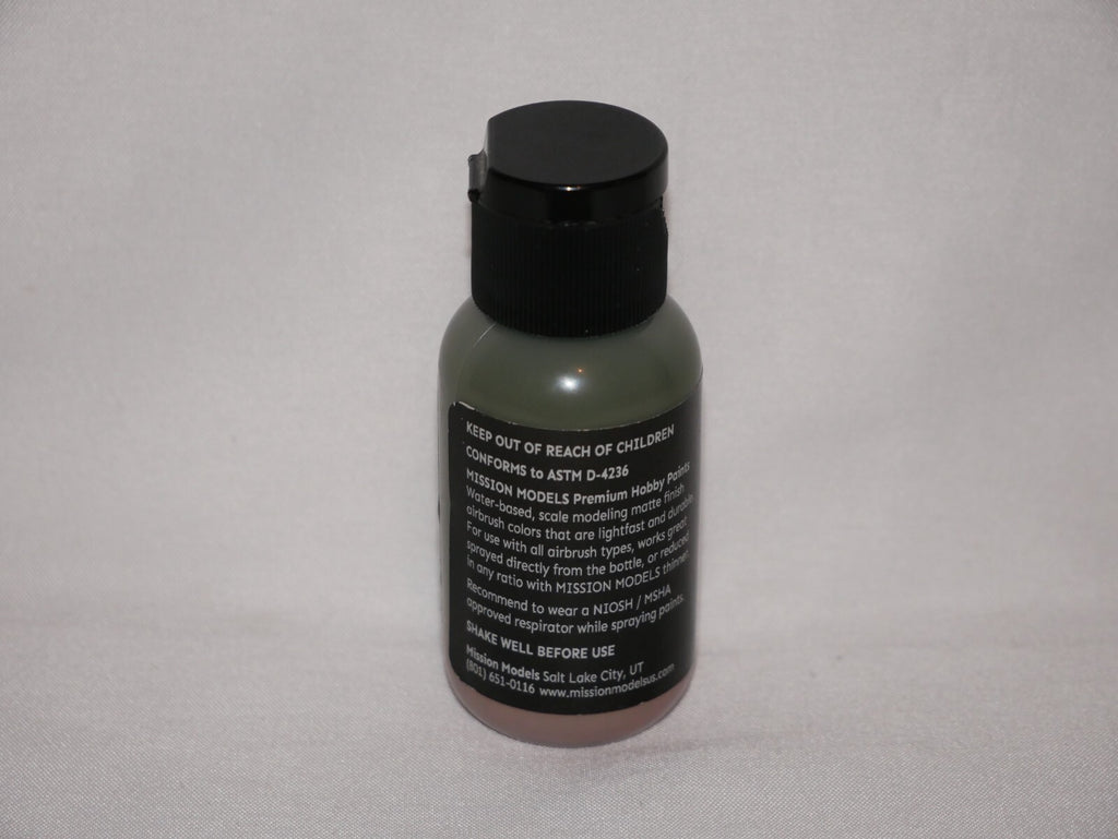 Mission Models Hobby Paints Russian Dark Olive Faded 1 FS 34096 30ml (MMP - 030)