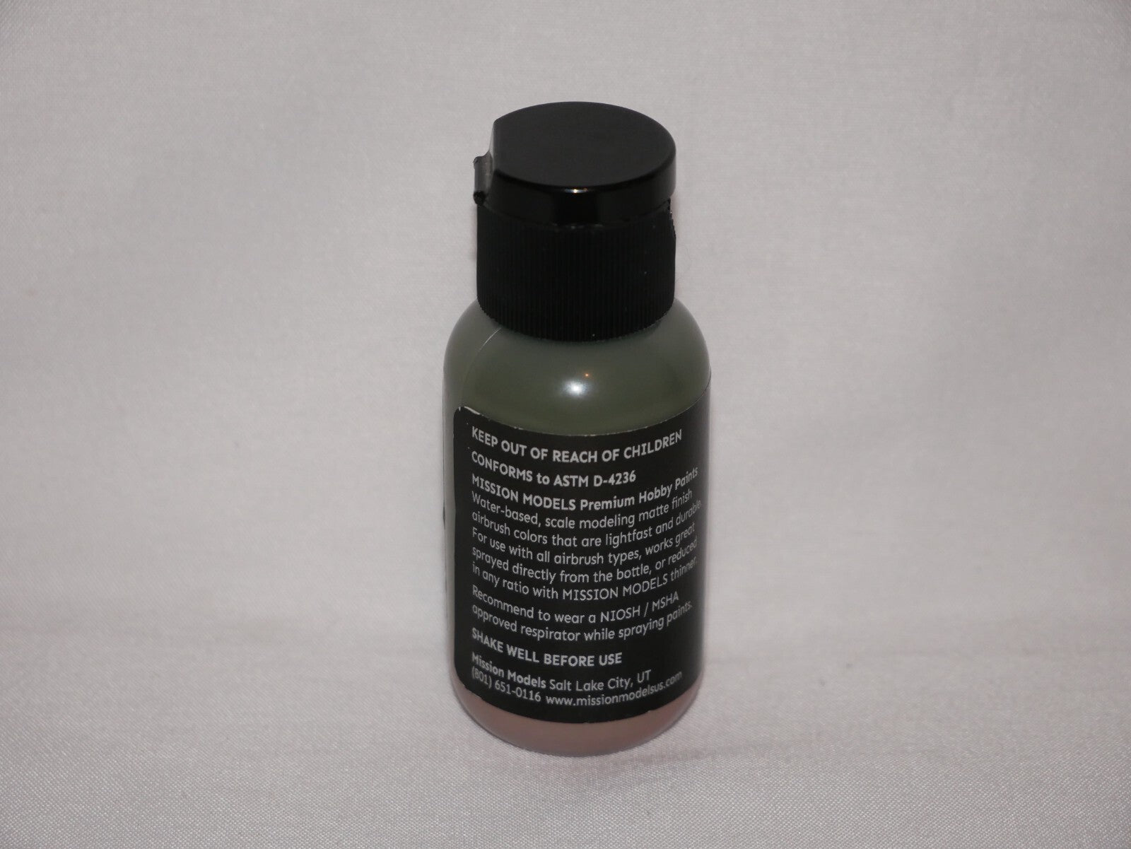 Mission Models Hobby Paints Russian Dark Olive Faded 1 FS 34096 30ml (MMP - 030)